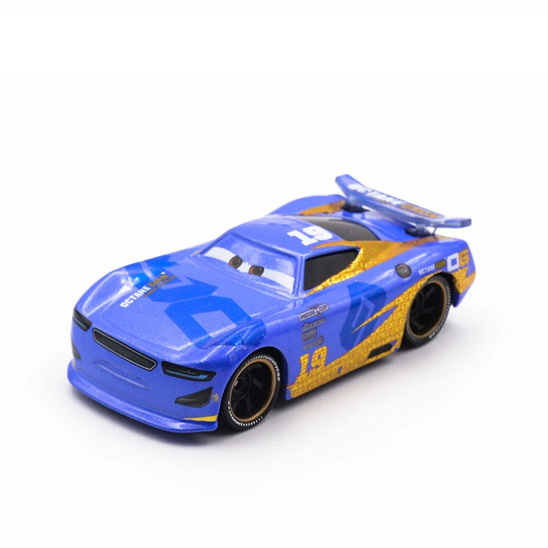 Metal Alloy 1:55 Disney Pixar Cars 2 3 Lightning McQueen HTB The Kings Ramirez Dinoco Jackson Mack Uncle Truck Toy Vehicle Gifts 15