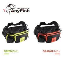 Сумка для рыбалки ANYFISH sac крючки для морской рыбалки привлекательная сумка вместительный Многофункциональный катушка снасти сумки для Аксессуары для рыбалки