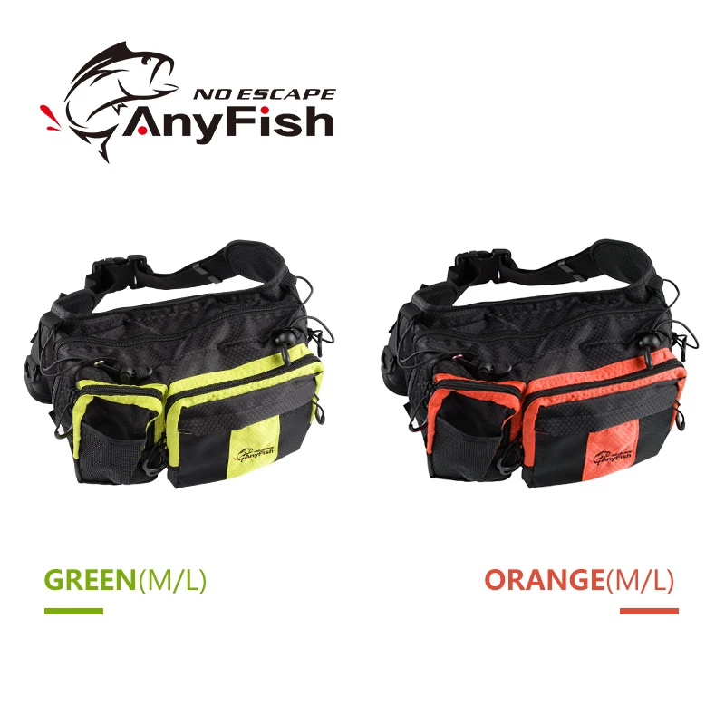 

ANYFISH fishing bag sac peche fishing lure bag Large Capacity Multifunctional reel tackle bags for Fishing Tool Accessory