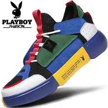 PLAYBOY Мужская обувь Летняя дышащая обувь Национальный Стиль Мужская Спортивная мужская обувь