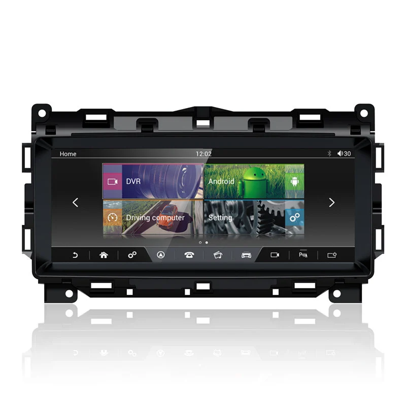 10,2" мультимедиа для Android стерео радио аудио DVD gps навигация Sat Nav Головное устройство для Jaguar XE XF XFL F-Pace