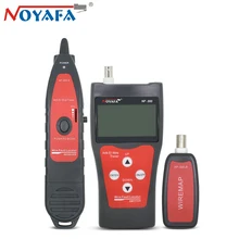 Noyafa NF-300 Cable Tester RJ45 RJ11 BNC USB Telephone Network Lan Wire Tracker Line Tracer Anti-Interference Tone Finder Kit 5pcs cable test tracker phone line network finder rj11 rj45 wire tracer wholesale new arrival