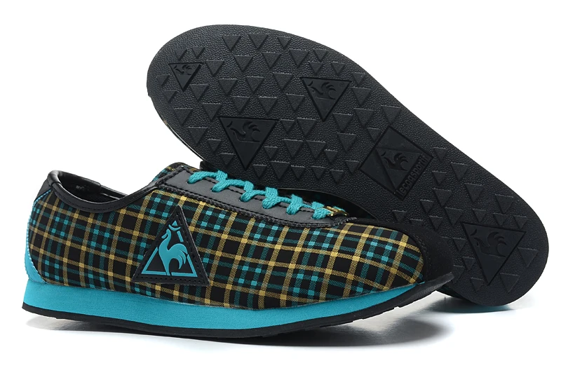 2018 Le Coq Sportif Для Мужчин's Кроссовки высокое качество корова кожа верхних pu + Ткань