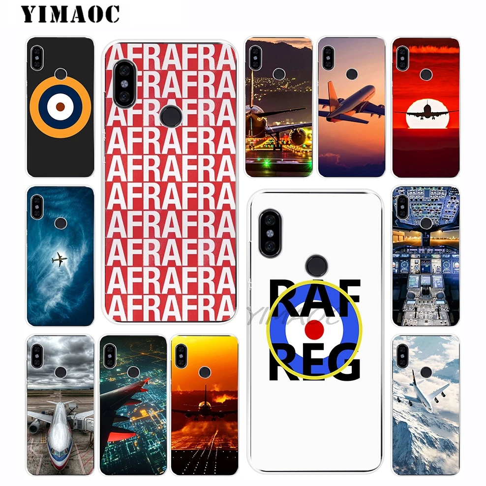 YIMAOC Raf Air Army Art Мягкий силиконовый чехол для Xiaomi Redmi 6 6A 5A 5 S2 Puls Note 8 7 4X4 4A Pro Go |