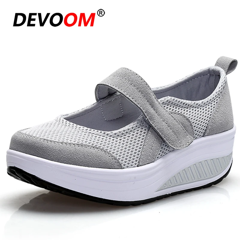 Sport & Unterhaltung Diplomatisch Neue Schaukel Turnschuhe Jump Schuhe Atmungsaktives Mesh Frauen Sport Schuhe Sneakers Frauen Fitness Massieren Schuhe Training Schuhe Für Frauen Rheuma Und ErkäLtung Lindern