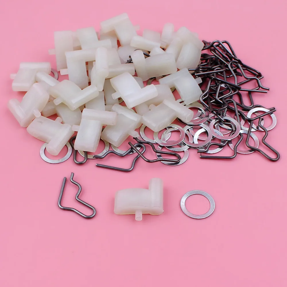 Starter Pawl Dog Spring Washer Kit 30 Set For Stihl FS55 BG55 BG85 BG65 FS45 Trimmer TS400 TS410 TS420 Concret Saw Spare Parts