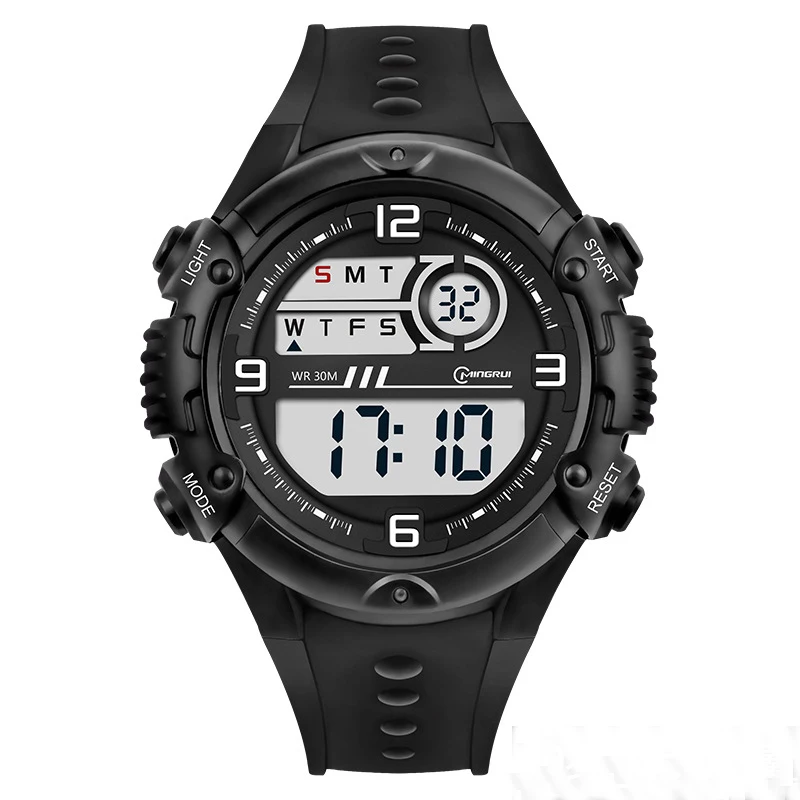 

Digital LED Children Watch Multifunctional Waterproof Wristwatch Outdoor Sports Clock Fashion Student Watches for Kids Boy Girls