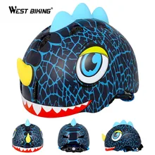 WEST BIKING Child Ciclismo Bike Equipment Child Helmet Outdoor Bicycle Cycling Sport Helmet Balance Bike Roller Skating Helmet