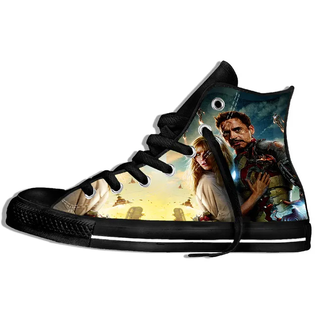 2019 Marvel�s 3d Printed Iron Man Sneakers Leads The Way