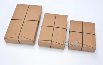 

23x14cm Kraft paper box with rope,Envelope creative gift box,Wallet packing box 100pcs/lot