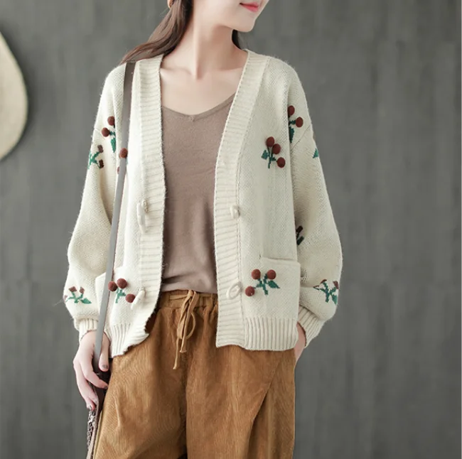Autumn Winter Sweater Women Loose Fashion Tops New