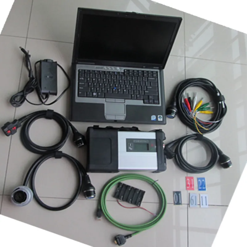  El mejor diagnóstico para portátil dell d630 con software hdd de 1tb para bmw icom a2 y mb star c5 