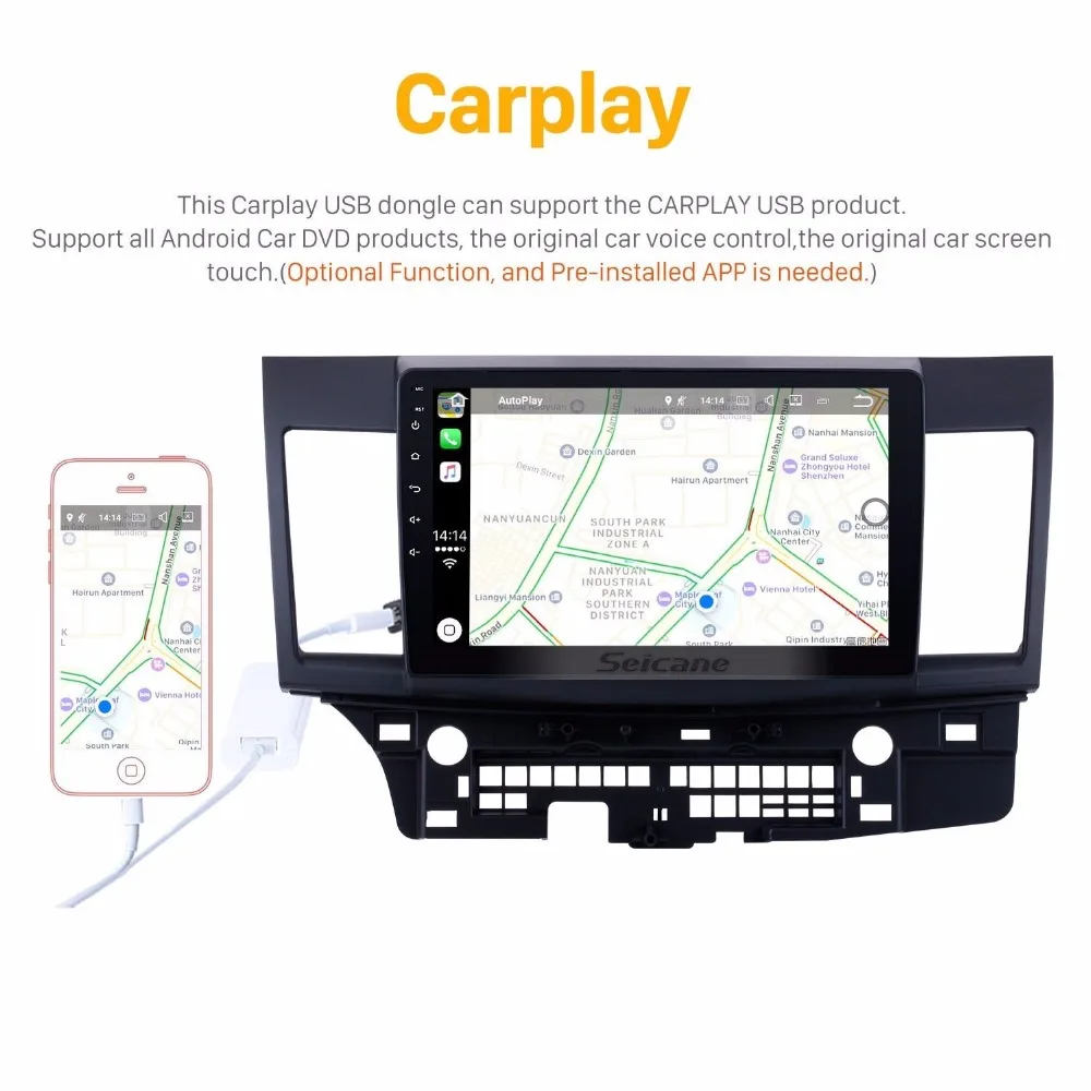 10 1 &quotAndroid 8 0 2.5D IPS экран автомобильное радио головное устройство GPS навигация для