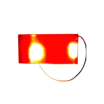 

11in*32in(279.4*812.8*1.5mm) silicone heat bed for tank 120v 800w 1000mm lead wire come out from corner of 279.4mm side