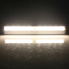 Инфракрасный PIR датчик движения светодиодный Carbinet свет авто вкл/выкл батарея работает ночник шкаф лампа для платяного шкафа путь кухня