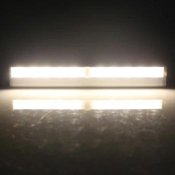 

Infrared PIR Motion Sensor LED Carbinet Light Auto On/Off Battery Operated Night Light Closet Wardrobe Lamp Pathway Kitchen