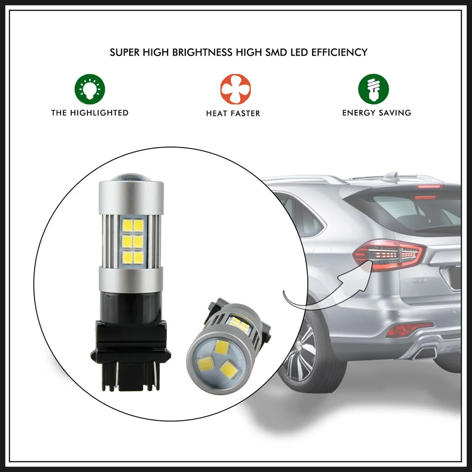 T25 Car Reverse Light Lamp