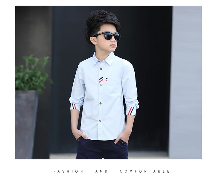2017 Boys Clothes New Spring Autumn Boys' Cotton Casual Shirts Kids Long Sleeve Shirt Boys Blouses Turn-Down Collar Shirt HTB1VuXYPpXXXXXIXFXXq6xXFXXXn - 2017 Boys Clothes New Spring Autumn Boys' Cotton Casual Shirts Kids Long Sleeve Shirt Boys Blouses Turn-Down Collar Shirt