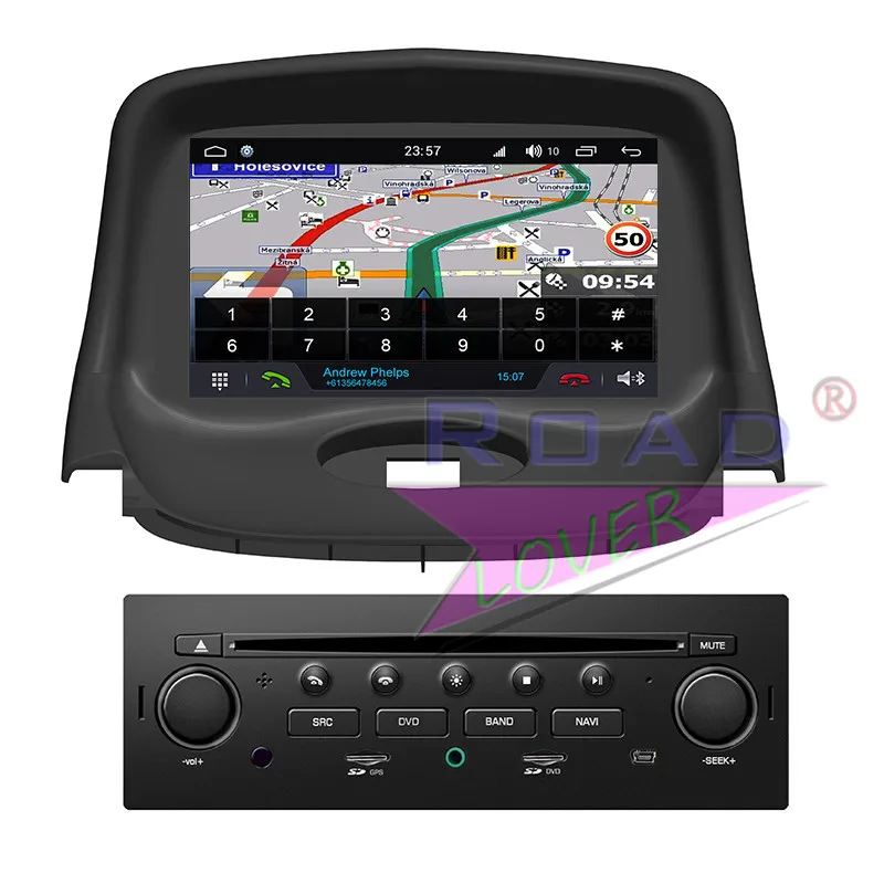 Discount Winca S200 Android 8.0 Car Radio DVD Player Audio For Peugeot 206 Stereo GPS Navigation Automagnitol 2 Din 7" Auto Radio 2