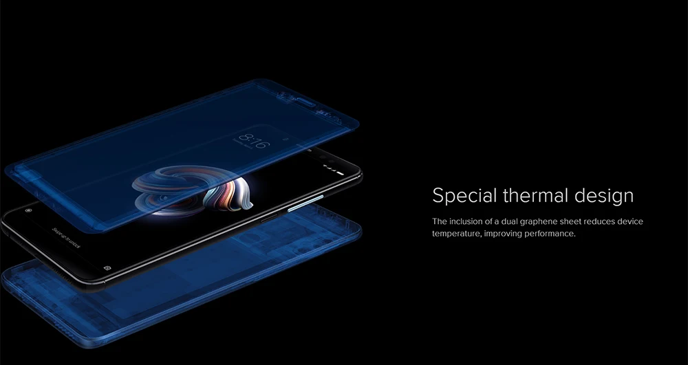 Global Version Xiaomi Redmi Note 5 AI 5.99" FHD 4GB RAM 64GB ROM Snapdragon 636 4G TD LTE Moblie Phone 13MP Face Recognition Global Version Xiaomi Redmi Note 5 AI 5.99" FHD 4GB RAM 64GB ROM Snapdragon 636 4G TD LTE Moblie Phone 13MP Face Recognition