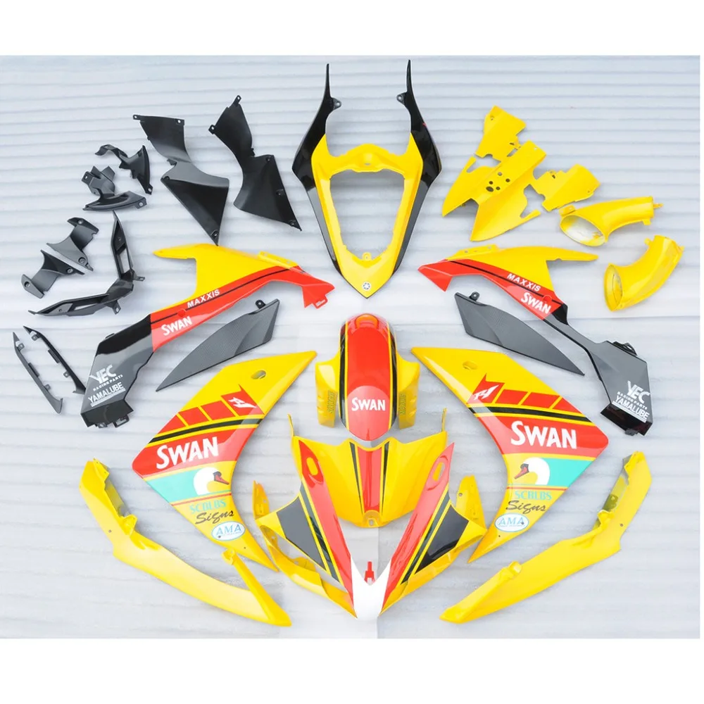 

Новая популярная красная УФ краска полный обтекатель комплекты обтекатель кузов Обтекатель инжекционная форма для Yamaha YZF R1 2007-2008 07 (1) [CK1218]