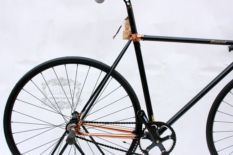 Vintage Bicycle road bike Fixed Gear Bikes 700C bike Single speed 700C Vintage Bicycle