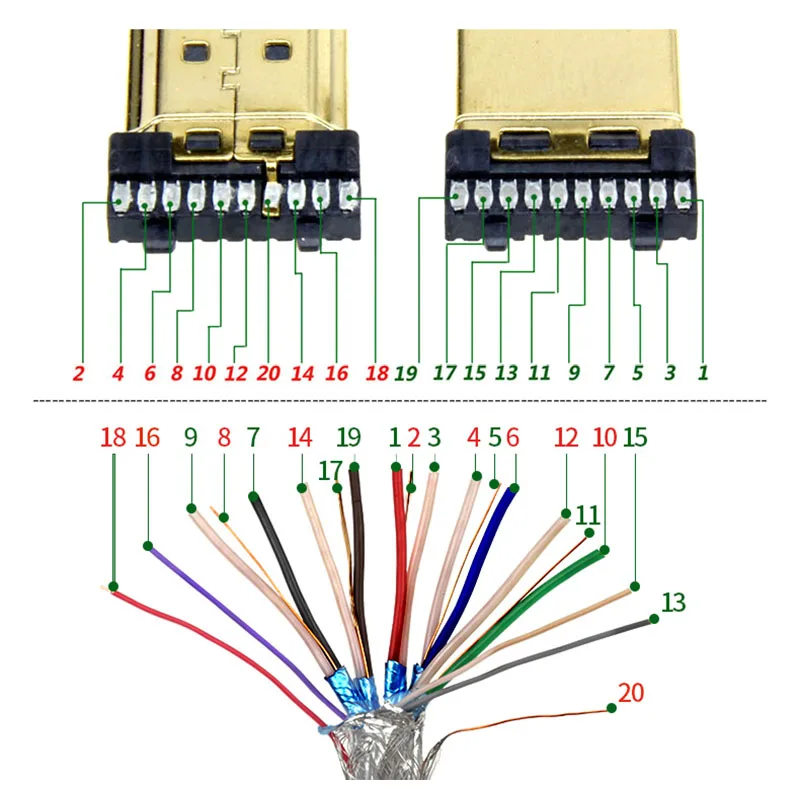 E327374 hdmi кабель. распиновка hdmi vga кабеля. пайка hdmi кабеля распиновка. ремонтный штекер hdmi. спаять hdmi кабель.