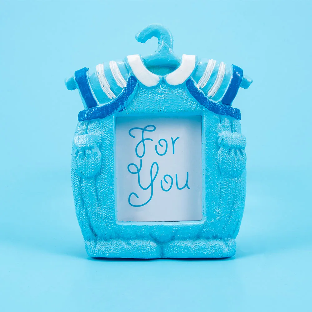 New Photo Frame Clothing Shape Baby Picture Frame Photo Display Frame