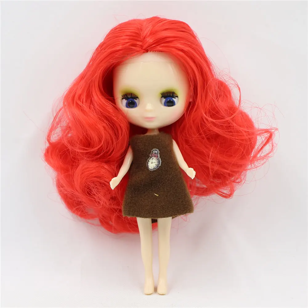 ICY Mini Pullip кукла 11 см много видов волос цвета одежды случайный № 2|Куклы| |