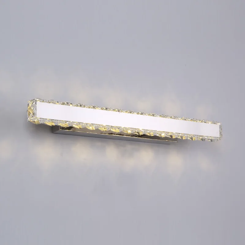

Creative led modern crystal lamp bedroom lamp ceiling living room lights restaurant