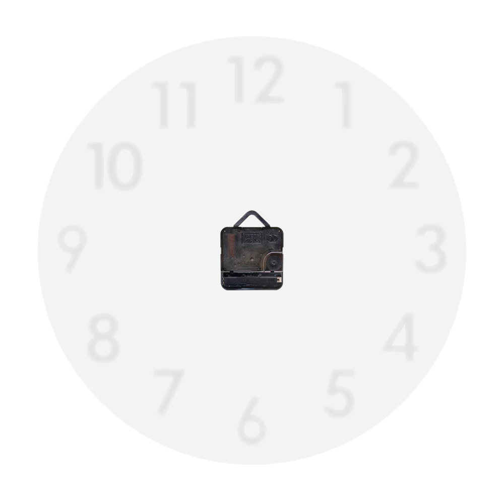 AD) 1 шт. обратная сторона акриловые настенные часы Современные обратные круглые декоративные настенные часы домашний декор современное настенное искусство