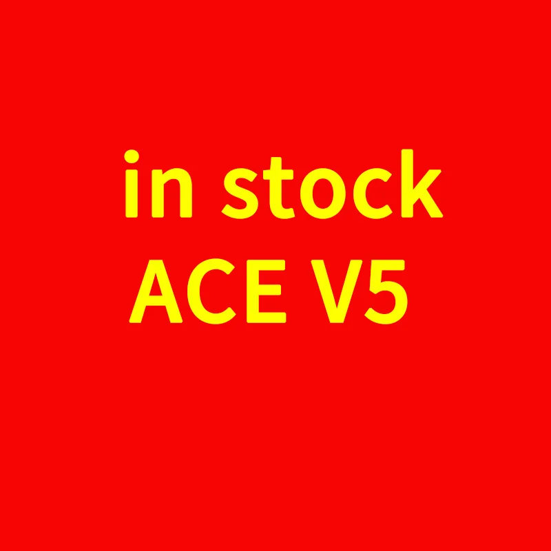 

New product 10pcs/lot X360 ACE V3 send V5 can instead of V3