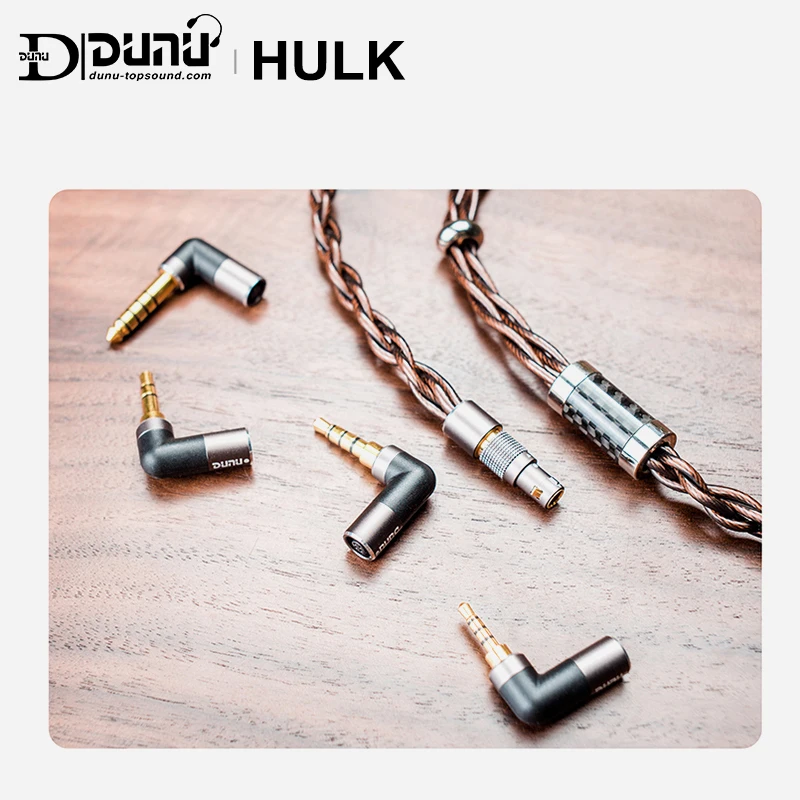 Comprar Cable de actualización para auriculares IME desmontable MMCX 2 Pin 0,78mm QDC con 4 Conectores 3,5 2,5 3.5pro 4,4mm