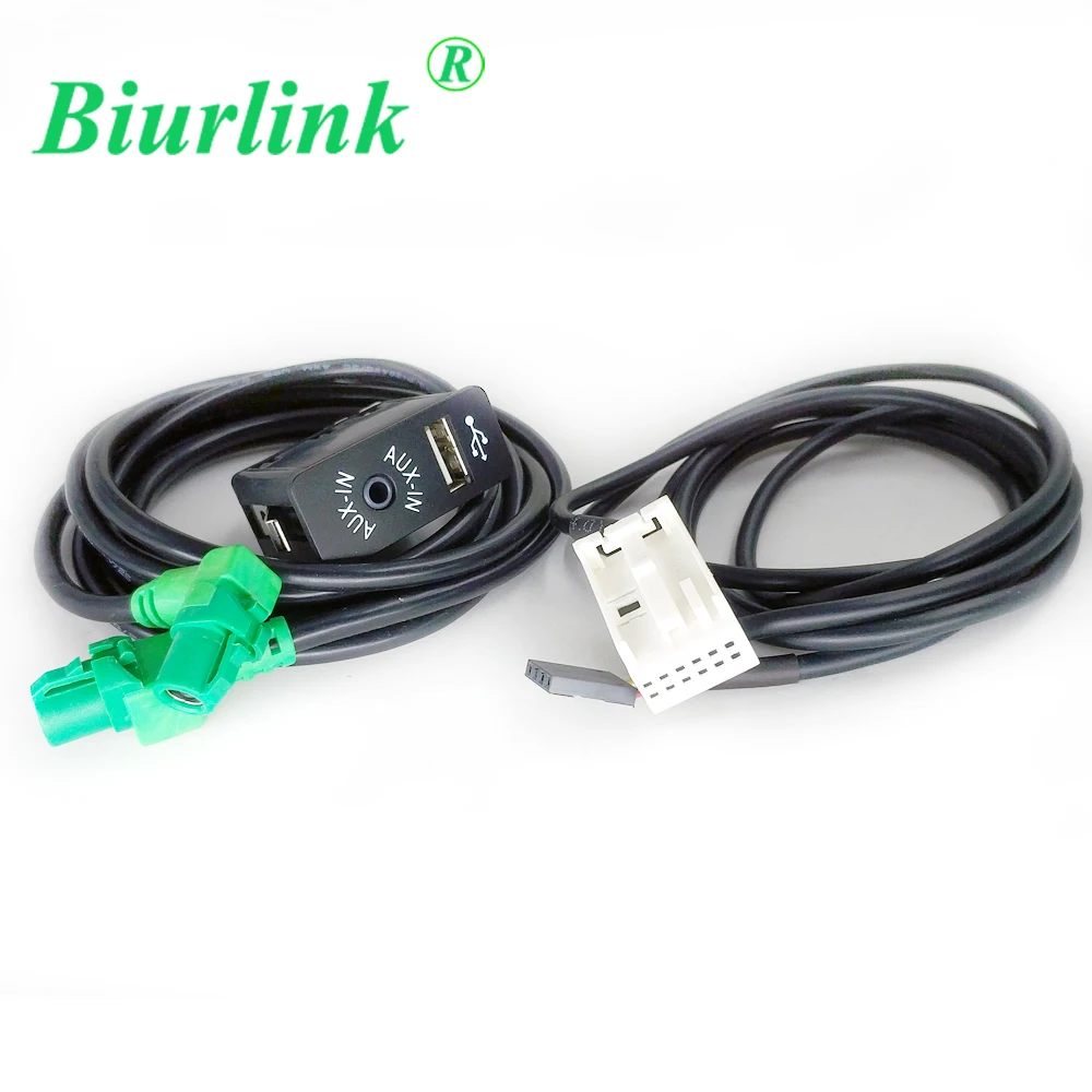 Biurlink оригинальный автомобильный радиоприемник GPS навигация CD AUX вход USB Разъем