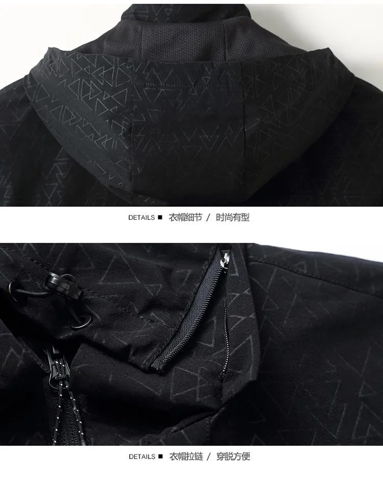 Новинка, высокое качество, большой размер, 8XL, 7XL, 6XL, 5XL, плюс размер, тренд для студентов, куртка из полиэстера, Мужская парка, весенне-осеннее