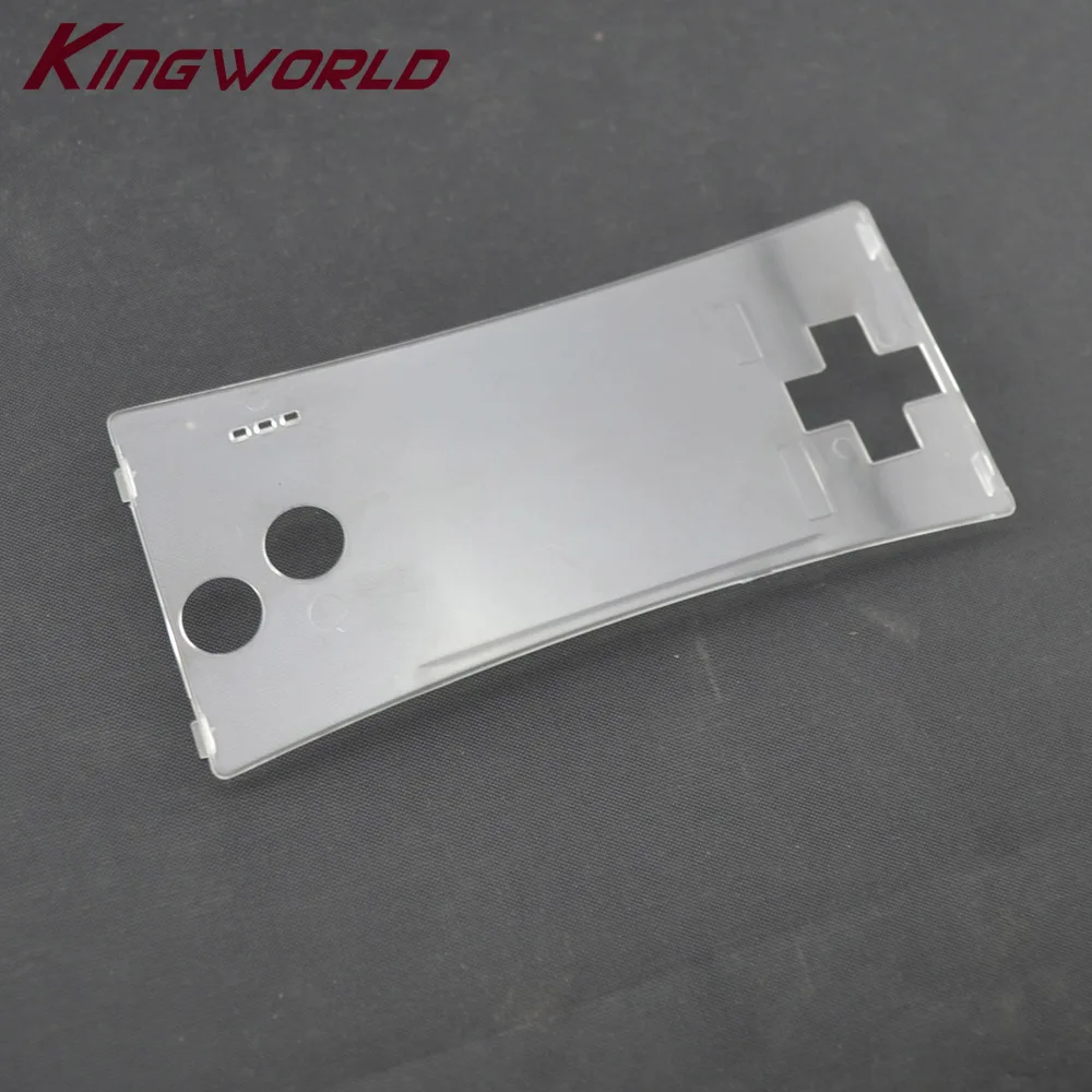 Прозрачная передняя крышка корпуса лицевой панели для G ameboy Micro|micro faceplate|gameboy