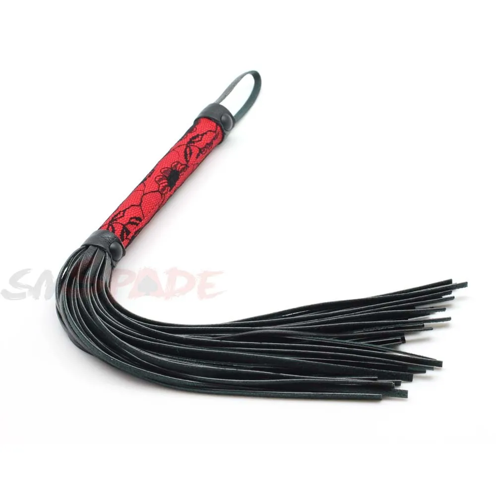 Red-lace-whip-flogger-whip-sex-spanking-whip-knout-for-couples-PU-leather-tails-whip-erotic (1)
