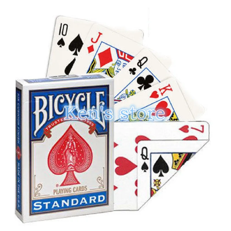 Bicycle Playing Cards Magic Trick Face Away Deck Brand New