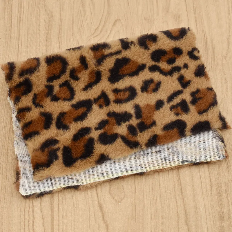 A4 леопардовым узором, изготовленные по лоскутной технологии, для пошива одежды Ткань DIY одежды ручной украшения Аксессуары