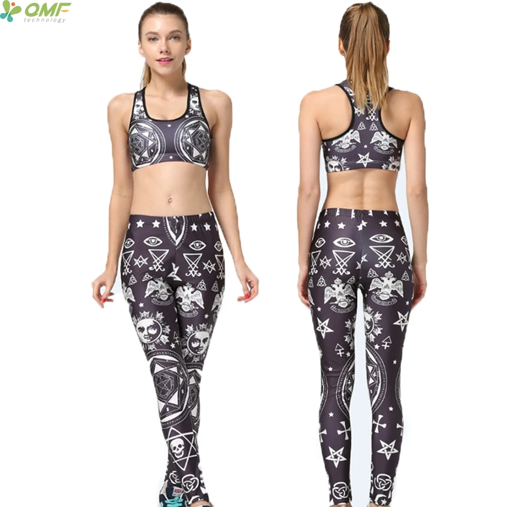 pentagram sports bra