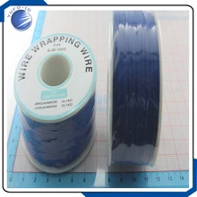 Соединительный синий ок кабель провод 250 м длинный 0,5 мм ширина