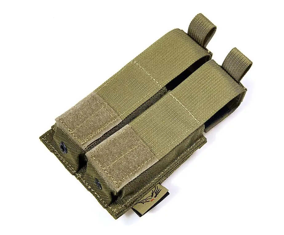 FLYYE MOLLE двойная кассета один. 45 пистолет с подсумок liner CORDURA FY-PH-P006