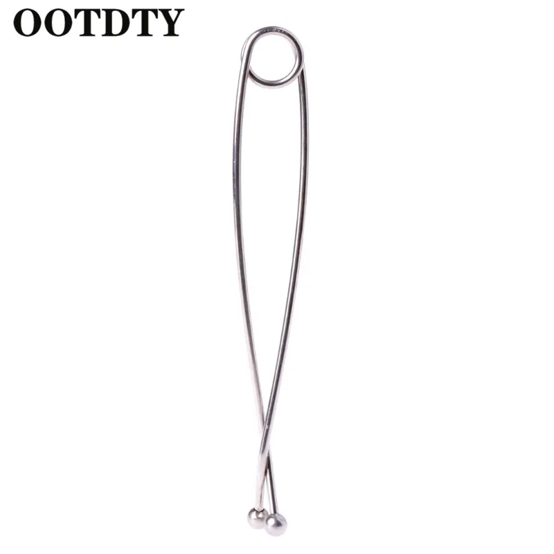 

OOTDTY 17cm Stainless Steel Fish Mouth Spreader Fish Jaw Spreader Fishing Tackle Tools Fish Mouth Opener