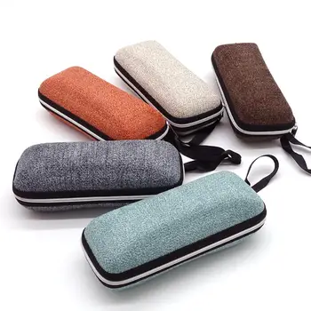 

Hot!!! Portable Sunglasses Spectacles Box Eyeglasses Eyewear Storage Case Bag Accessories