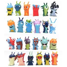 Buy 24pcs/set Slugterra Action Figures Toy 5cm Mini Slugterra Animal Figures Doll Slugs Kids Toys Free Shipping Free Shipping