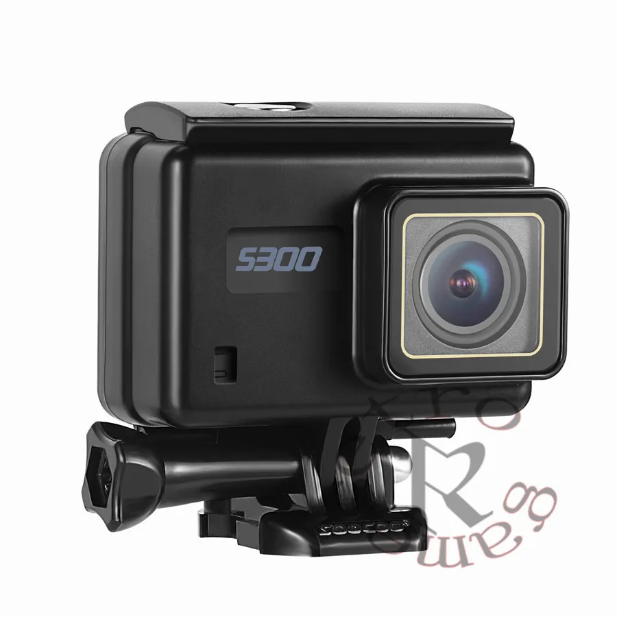 SOOCOO S300 Экшн камера 2 35 &quotсенсорный ЖК Hi3559V100 + IMX377 4K 30fps EIS Wifi 12MP CMOS bluetooth удаленный