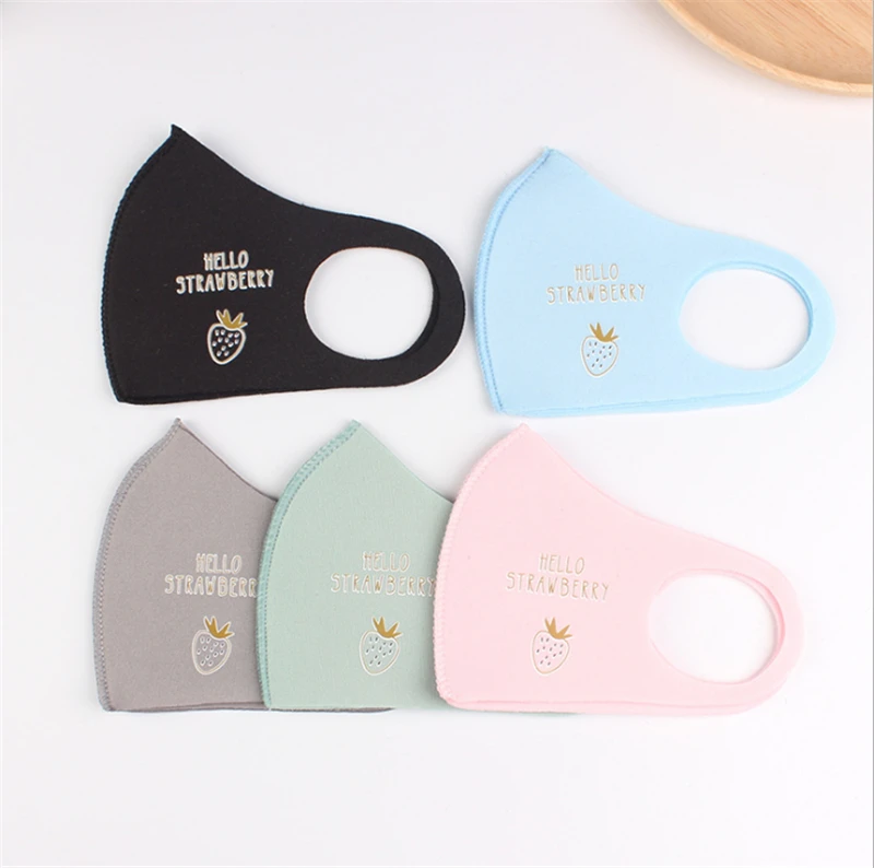 Goedkoop 5 stks Anti Dust Gezicht Mond Cover Masker Respirator Stofdicht Anti bacteriële Wasbare Herbruikbare Comfy Maskers