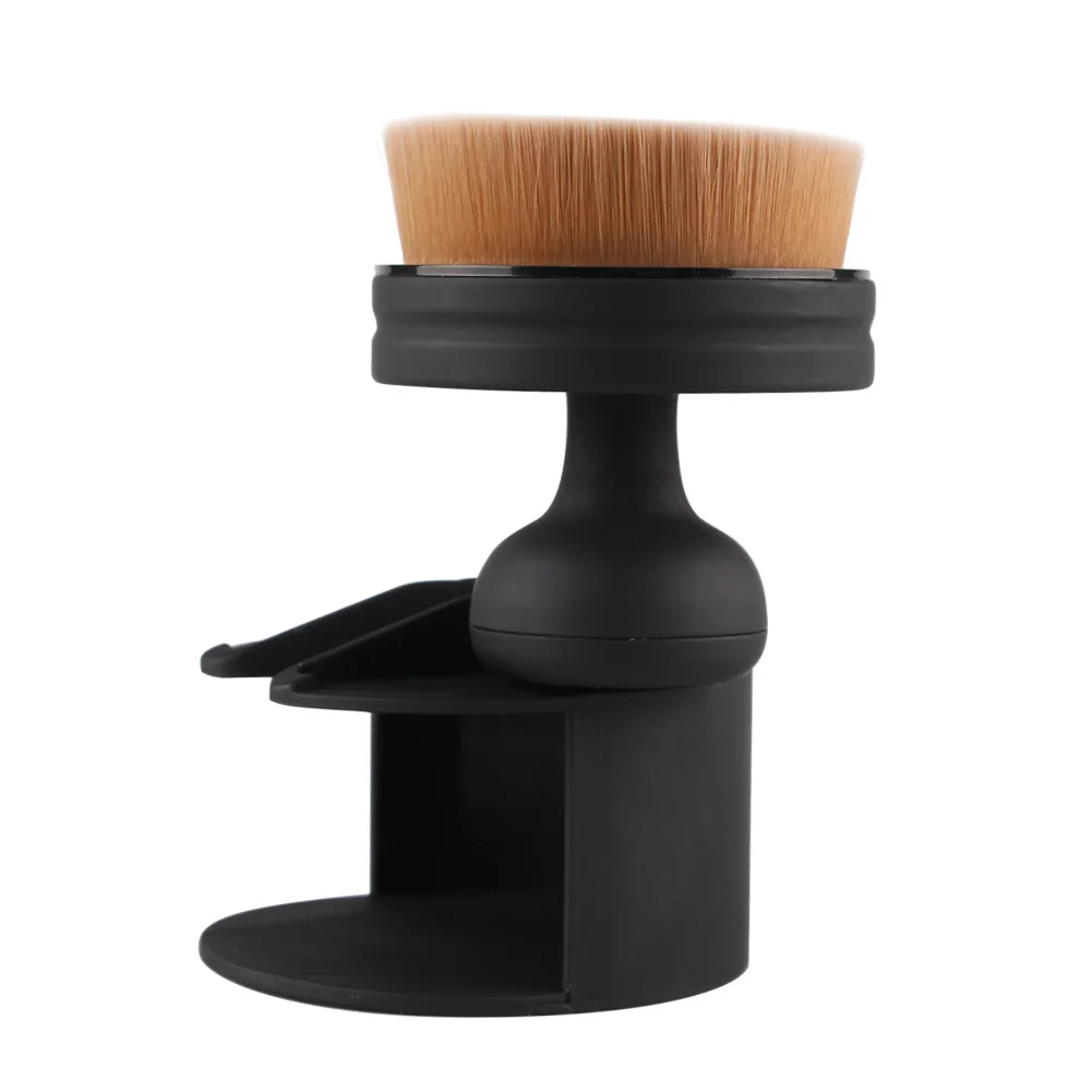 

BEST MAANGE Circle Brush Style Foundation Makeup Air Brush Loose powder Brush