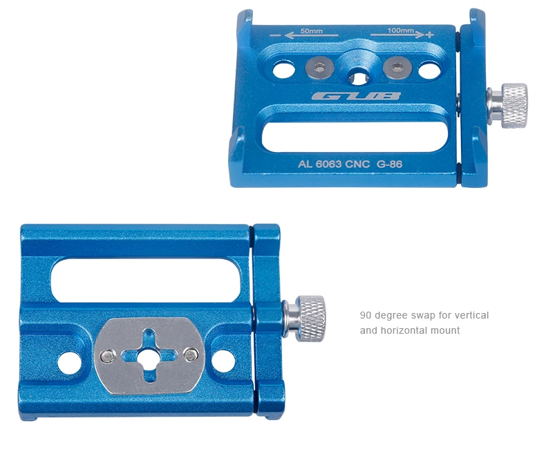 GUB G-86, держатель для руля велосипеда, регулируемый держатель, подставка для крепления телефона, сплав с ЧПУ, обработанный и анодированный интерьер