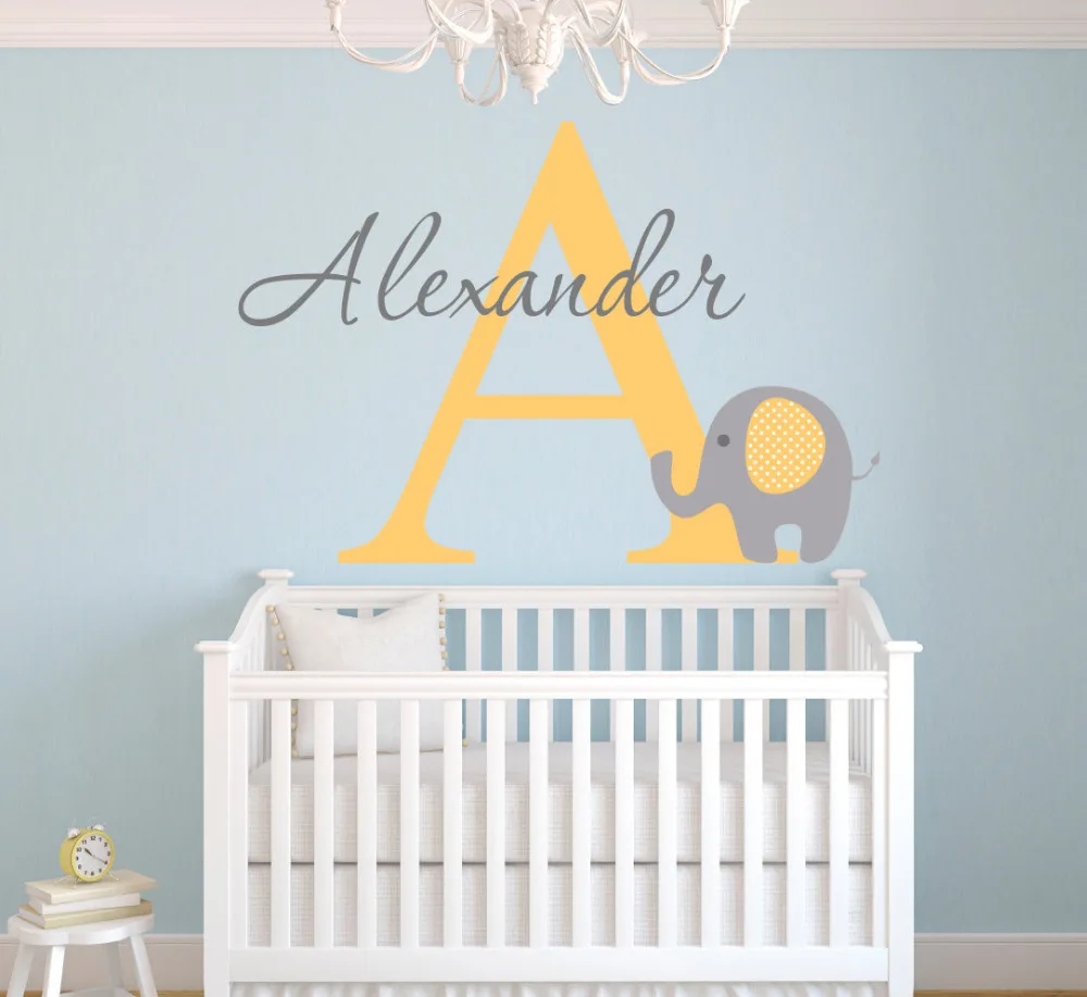 Baby Name Wall Art compare prices on cartoon elephant names- online shopping/buy low Baby Name Wall Art compare prices on cartoon elephant names- online shopping/buy low